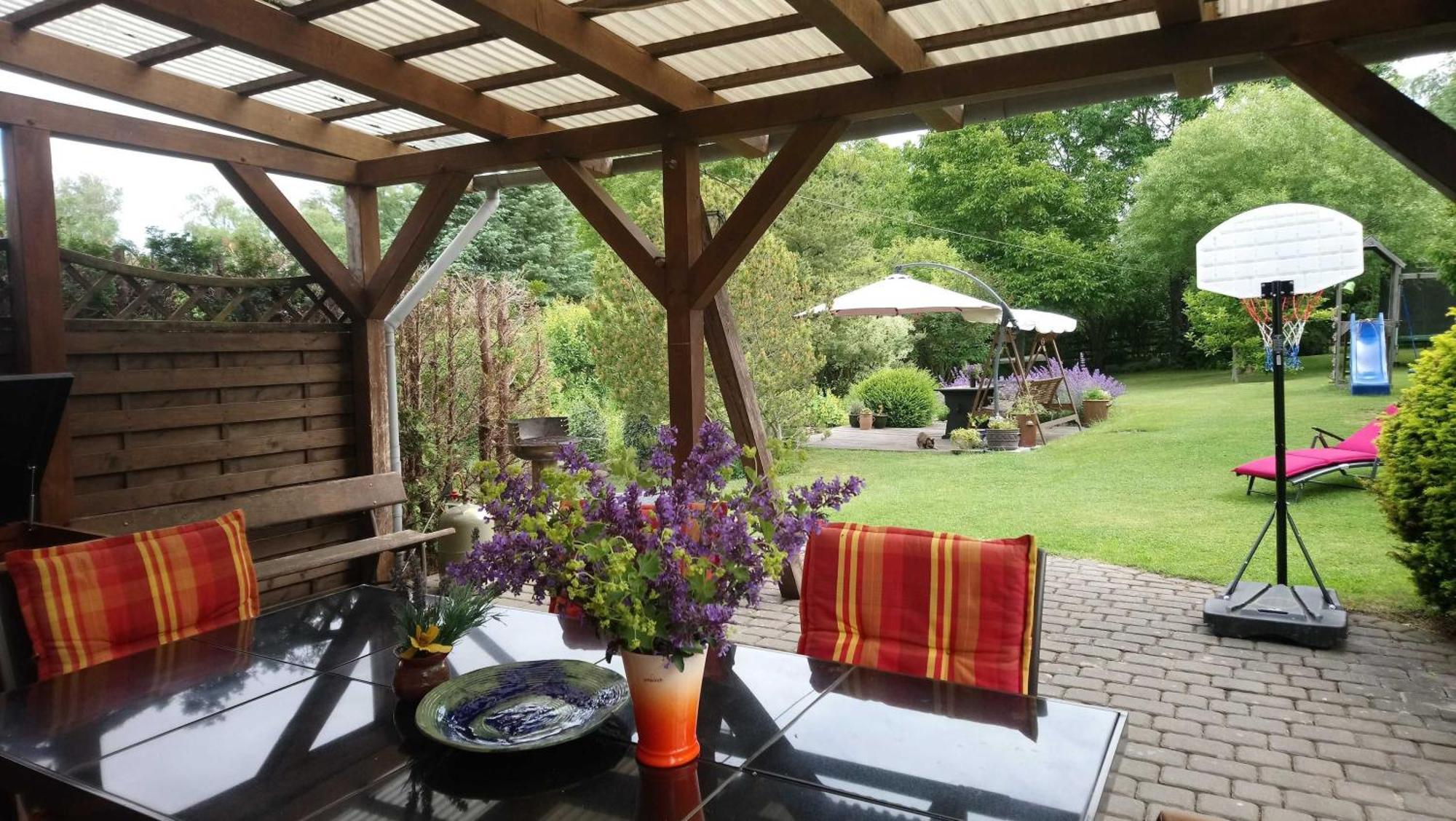 Ferienwohnung Teschow Teschow  Buitenkant foto