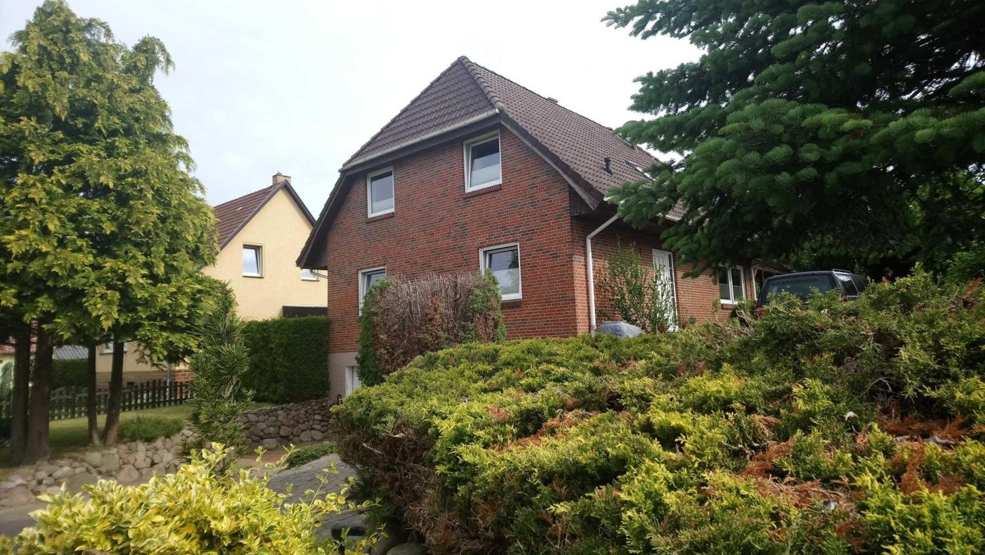 Ferienwohnung Teschow Teschow  Buitenkant foto